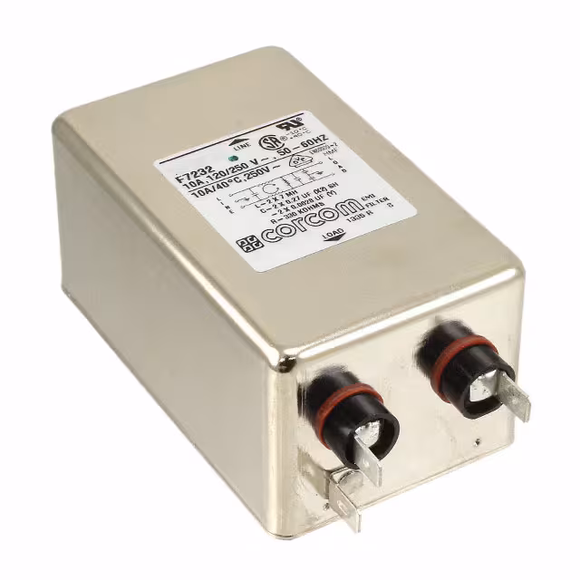 10ESK7 TE Connectivity Corcom Filters  Power Line Filter Modules